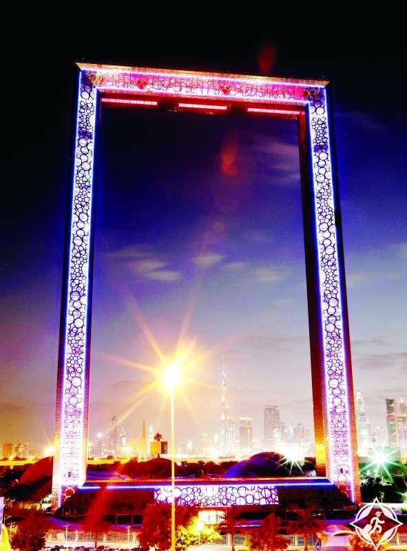 دبي تستقبل 2018 بإفتتاح أحدث معالمها “برواز دبي” في حديقة زعبيل
