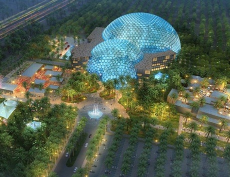 Launching the development of Al Sharia Park in Abu Dhabi to serve 100,000 people