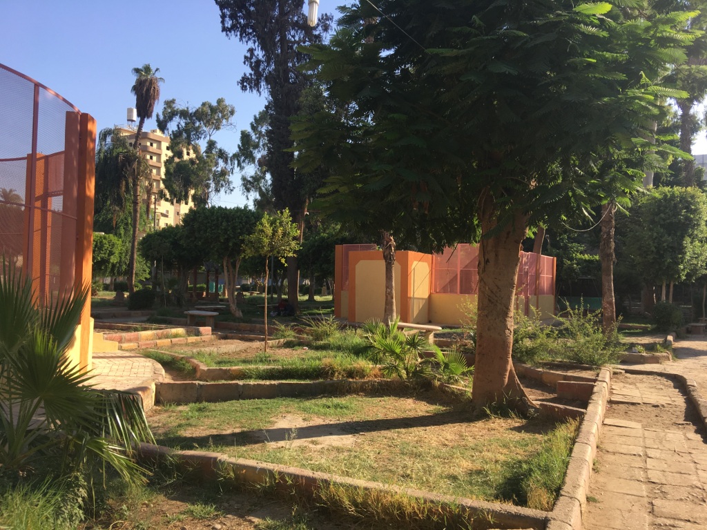 اخبار عن حديقة ناصر - حديقة حيوان أبوتيج